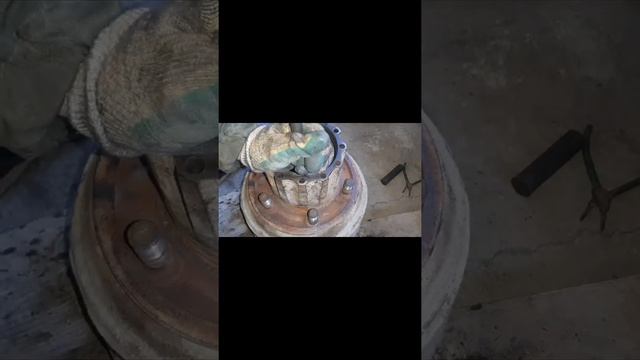 Ремонт подшипника ступицы. Часть-2. смотреть онлайн