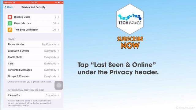 How to Hide Your “Last Seen Online” on telegram смотреть онлайн
