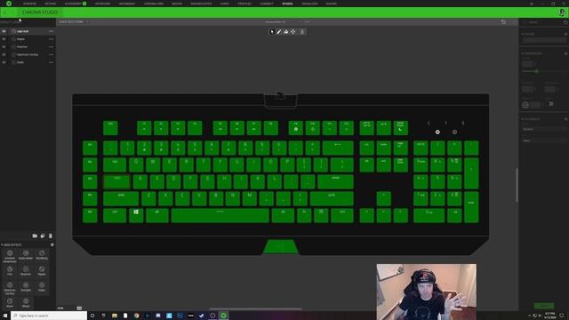 How to Make a Caps Lock Indicator on Your Razer Chroma Keyboard | Razer Synapse 3 Tutorial смотреть онлайн