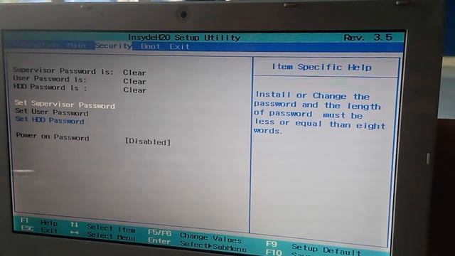Tutorial Masuk Setting Bios Pada Laptop Acer Aspire One PAV70 смотреть онлайн