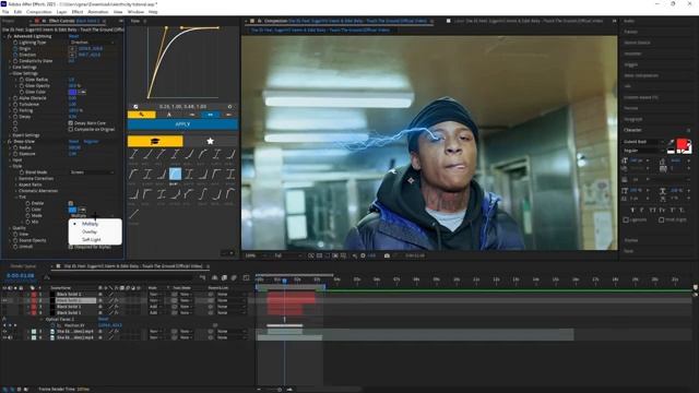 Tutorial: How To Make Your Own *ELECTRIC EYE GLOW EFFECTS In Adobe After Effects | Editing Tutorial смотреть онлайн