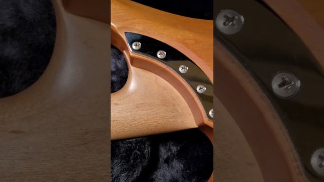 91 Washburn N4 Davies Nuno Bettencourt perfect proper factory correct restoration. смотреть онлайн