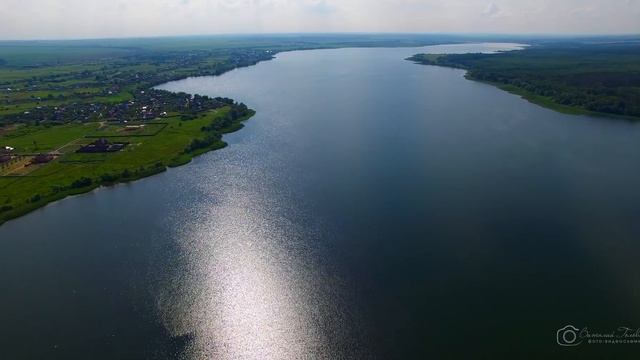 Белгородская обл. Старооскольское водохранилище, пруд с. Грязное Прохоровский район смотреть онлайн
