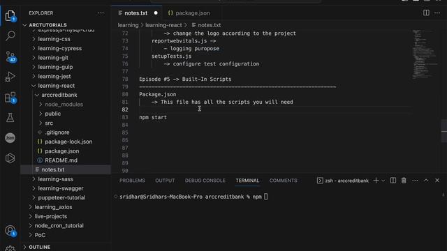 Reactjs Tutorial For Beginners - Part 5 | Built-In Scripts смотреть онлайн