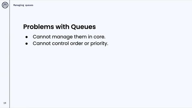 Managing queues; Contrib Half Hour, 2023-09-28 смотреть онлайн