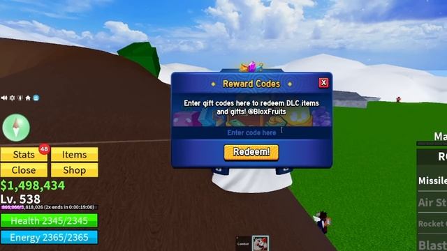 *NEW* ALL WORKING CODES FOR BLOX FRUITS IN 2023! ROBLOX BLOX FRUITS CODES