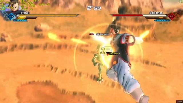 DRAGON BALL XENOVERSE 2 pruebas con R7 350 GDDR5 2GB 128BITS смотреть онлайн