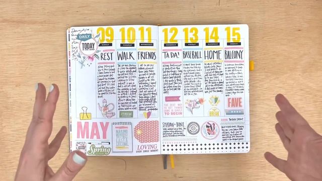 Flip Through Friday: @ScribblesThatMatter Dot Cross Planner [ Memory Bullet Journal ] смотреть онлайн