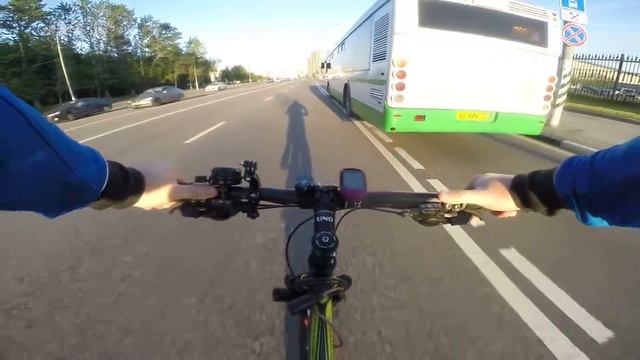 Фрагмент покатушки на велосипеде смотреть онлайн