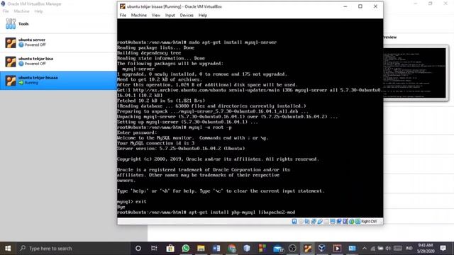 Tutorial konfigurasi IP Static, Apache web server,My SQL, PHP, PHPMyadmin, FTP, DNS смотреть онлайн
