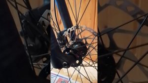 Как снять и установить переднее колесо на оси ?!   Merida big nine 6000 2020