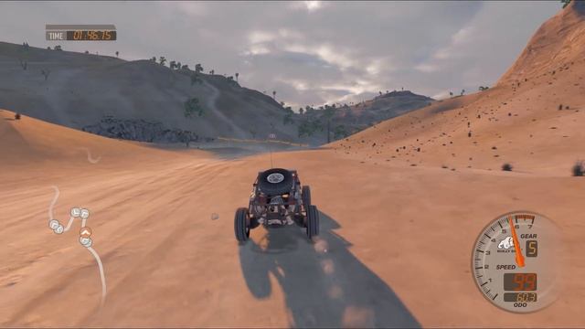 Baja Edge Of Control HD - Unlimited VW Rally Racing смотреть онлайн