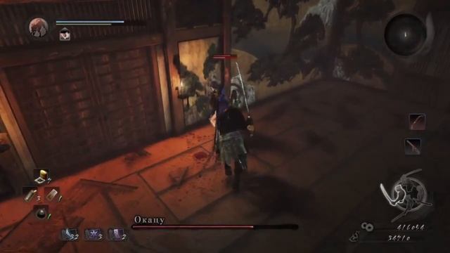 Как убить босса Окацу в Nioh. Гайд смотреть онлайн