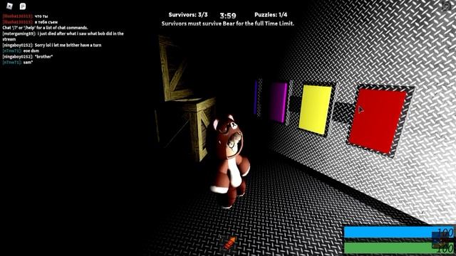 When you guess the Color Code (Roblox Bear Alpha) смотреть онлайн