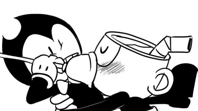 Bendy X Cuphead [Comic Dub]