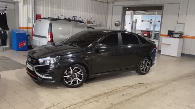 Веста Спорт Турбо история создания проекта