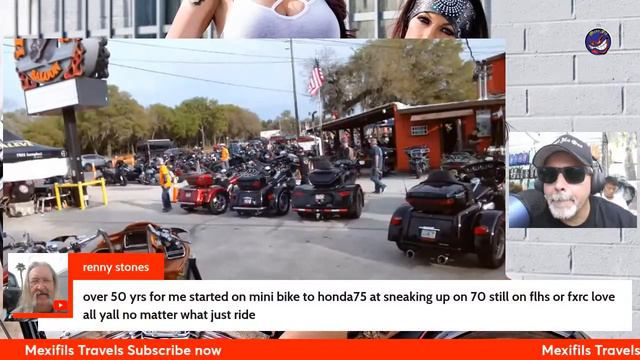 Daytona Bike Week 2024 Day 1 Iron Horse Saloon