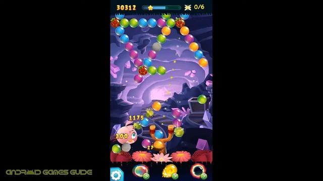 Angry Birds POP Bubble Shooter: Level 63: Walkthrough (3 STARS) HD смотреть онлайн