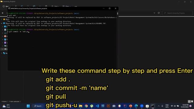How to push files from Git Bash to GitHub смотреть онлайн