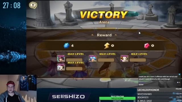 Arena Rush, Highest Rank Hidden Trick?! - Summoners War смотреть онлайн