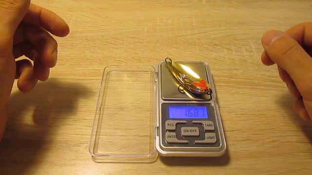 Видеообзор колеблющейся блесны BAT 5052 по заказу Fmagazin смотреть онлайн