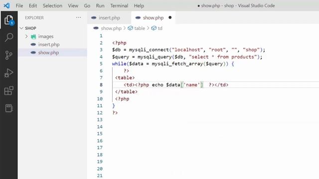 18- Display the image in PHP смотреть онлайн