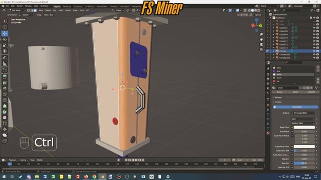 Blender ? Furukawa FX 45s Origins ? Farming Simulator 22 Mods смотреть онлайн
