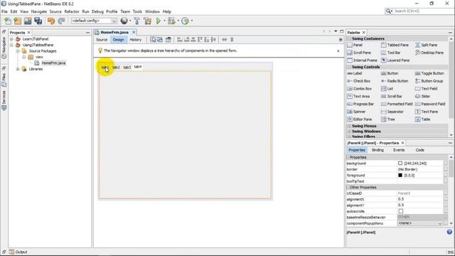 Java Swing: Thêm các tab mới vào cho ứng dụng смотреть онлайн