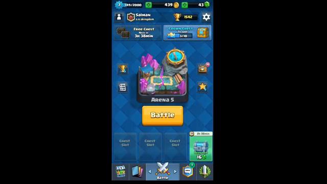 01.Clash royale gaming with SF смотреть онлайн