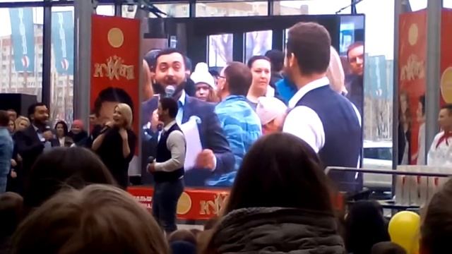 Валерия Федорович и Филлип Бледный в Воронеже!! смотреть онлайн