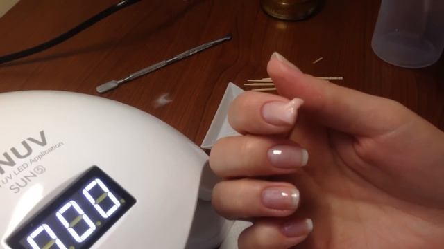 Акрилатик (полигель) своими руками! Укрепление натуральных ногтей смотреть онлайн