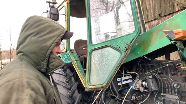 ОЖИВЛЕНИЕ ЛЕГЕНДАРНОГО ТРАКТОРА ЮМЗ смотреть онлайн