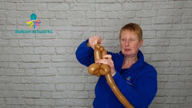 ? One Balloon Monkey Tutorial ? How To Make A Monkey Balloon Animal