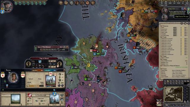 Crusader Kings 2 [HIP Mod] Republic of Ireland 19 смотреть онлайн