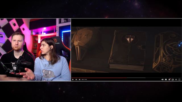 Реакция на АРКЕЙН: 28 СКРЫТЫХ ДЕТАЛЕЙ | ARCANE ( 1 ЧАСТЬ )