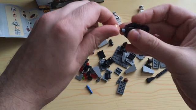 ОБЗОР LEGO Star Wars 75132 Боевой набор Первого Ордена смотреть онлайн