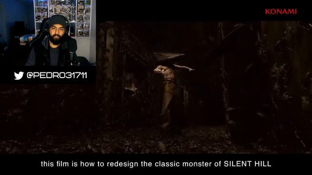 Live Reaction to Silent Hill Transmission! смотреть онлайн