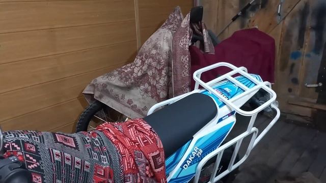 Кит комплект крепежный, задний Avantis Dakar.mp4 смотреть онлайн