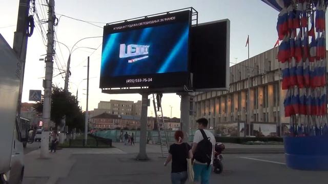 Светодиодный экран Ледокс в Туле 5 х3 смотреть онлайн