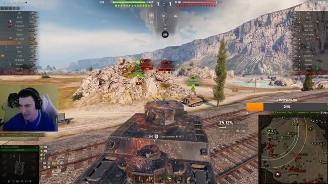 СТРИМЕРУ НЕ ОТКРУЧИВАЮТ #wot #барик #барбарианwot #the_barbarian #worldoftanks смотреть онлайн