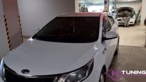 Kia Rio как улучшить свет? Линзы Aozoom A3 Max!