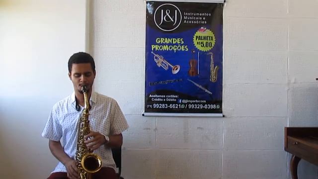 Sax Alto Júpiter em Mib JAS-567 (Seminovo) смотреть онлайн