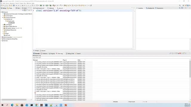 Introducción a Java EE - Batch || Paso a Paso смотреть онлайн