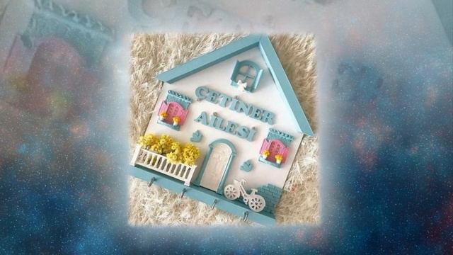 Декор интерьера. Домики-ключницы. смотреть онлайн