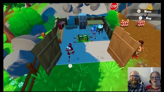 The Stretchers gameplay 5 смотреть онлайн