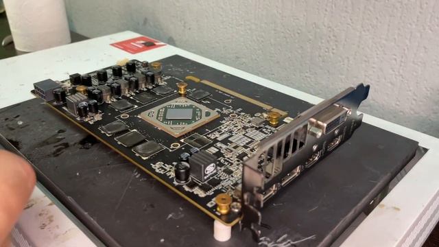 Апгрейд видеокарты: переделываю RX470 на 4GB в RX580 на 8GB смотреть онлайн