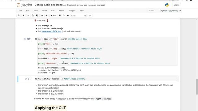 STATISTICA IN PYTHON! | Teorema Del Limite Centrale | Simulazione con Python! смотреть онлайн