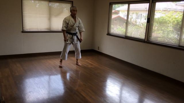 松濤館空手道の指導 . 稽古 139   Instruction And Training Of Shotokan Karate    Bassai-Dai