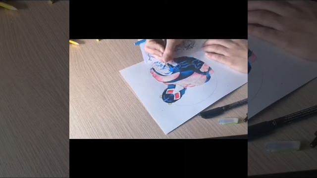 Dc Comics Character Drawing - Bane смотреть онлайн
