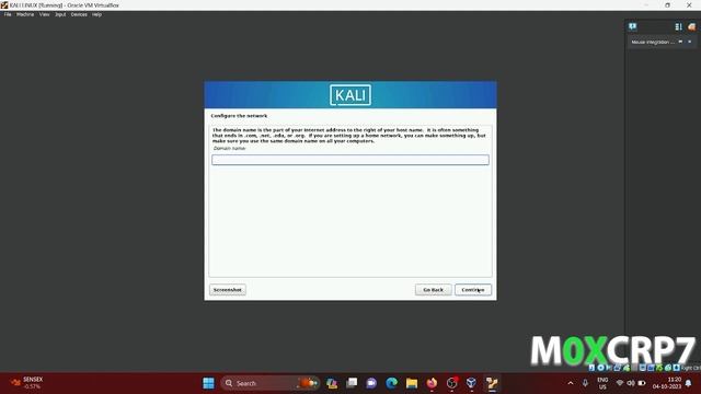 How to Install Kali Linux Penetration Testing Distribution 2023.3 in Virtual Box 7.0 Windows 11 смотреть онлайн